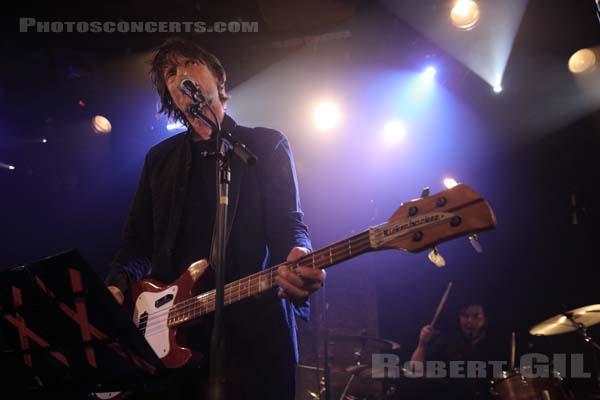 THE SONGS OF ROWLAND S HOWARD - 2020-02-08 - PARIS - La Maroquinerie - Harry Howard